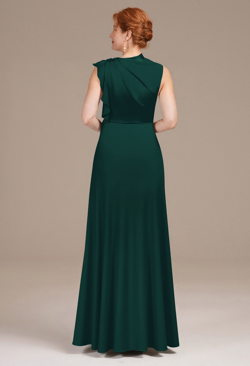 AW Aston Hunter Green  Mother of the Bride Dresses